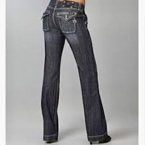 Miss Me wide leg trouser jeans